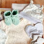 Neutrals Luxury Hygge Baby Letterbox Hamper, thumbnail 5 of 5