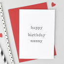 happy birthday parents card by the two wagtails | notonthehighstreet.com