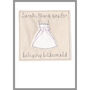 Personalised Bridesmaid Or Flowergirl Thank You Card, thumbnail 9 of 12