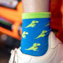 Dinosaur T Rex Bamboo Socks For Children, thumbnail 1 of 3