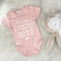 Personalised Babygrow The Best Thing To Happen In, thumbnail 1 of 9