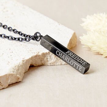 Dad's Favourite People Personalised Names Necklace, 8 of 12