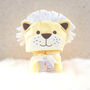 Personalised Lion Children's Bath Robe, thumbnail 4 of 8