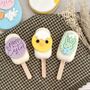 Personalised Easter Trio Of Cakesicles, thumbnail 8 of 10