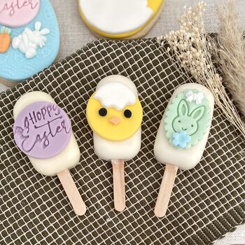 Personalised Easter Trio Of Cakesicles, 8 of 10