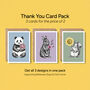 Squirrel And Sunflower Card, thumbnail 4 of 6