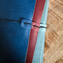 Vegan Leather Journal Cover – Customisable A5 Folio Planner System, thumbnail 10 of 12