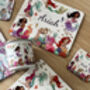 Kids Personalised Under The Sea Placemat, Coaster And Mug Dinner Set, thumbnail 1 of 5