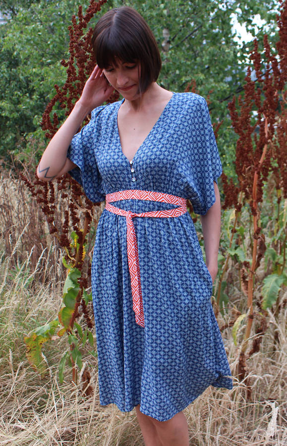 Mauritius Kaftan Dress By Verry Kerry | notonthehighstreet.com