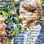 Personalised Wedding Anniversary Mosaic Portrait, thumbnail 7 of 12