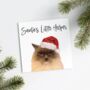 Personalised Pet Christmas Card, thumbnail 6 of 7