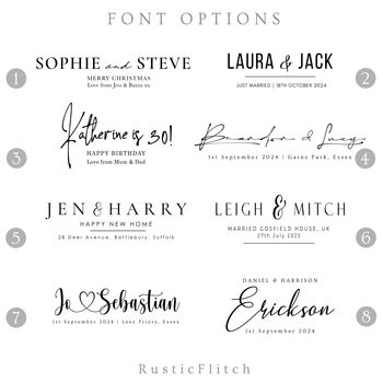 Personalised Ceramic Coffee Table Coaster, 3 of 4