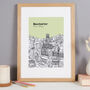 Personalised Manchester Print, thumbnail 6 of 10