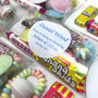 Personalised Wedding Favour With Retro Sweets, thumbnail 2 of 5