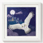 Harry Potter Hedwig Print, thumbnail 1 of 2