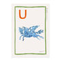 'U'' For Unicorn Limited Edition Print, thumbnail 2 of 5