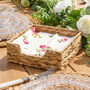 Natural Wicker Napkin Holder, thumbnail 2 of 6