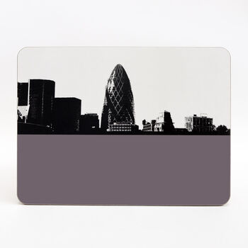 London Table Mat Set Of Eight, 9 of 10
