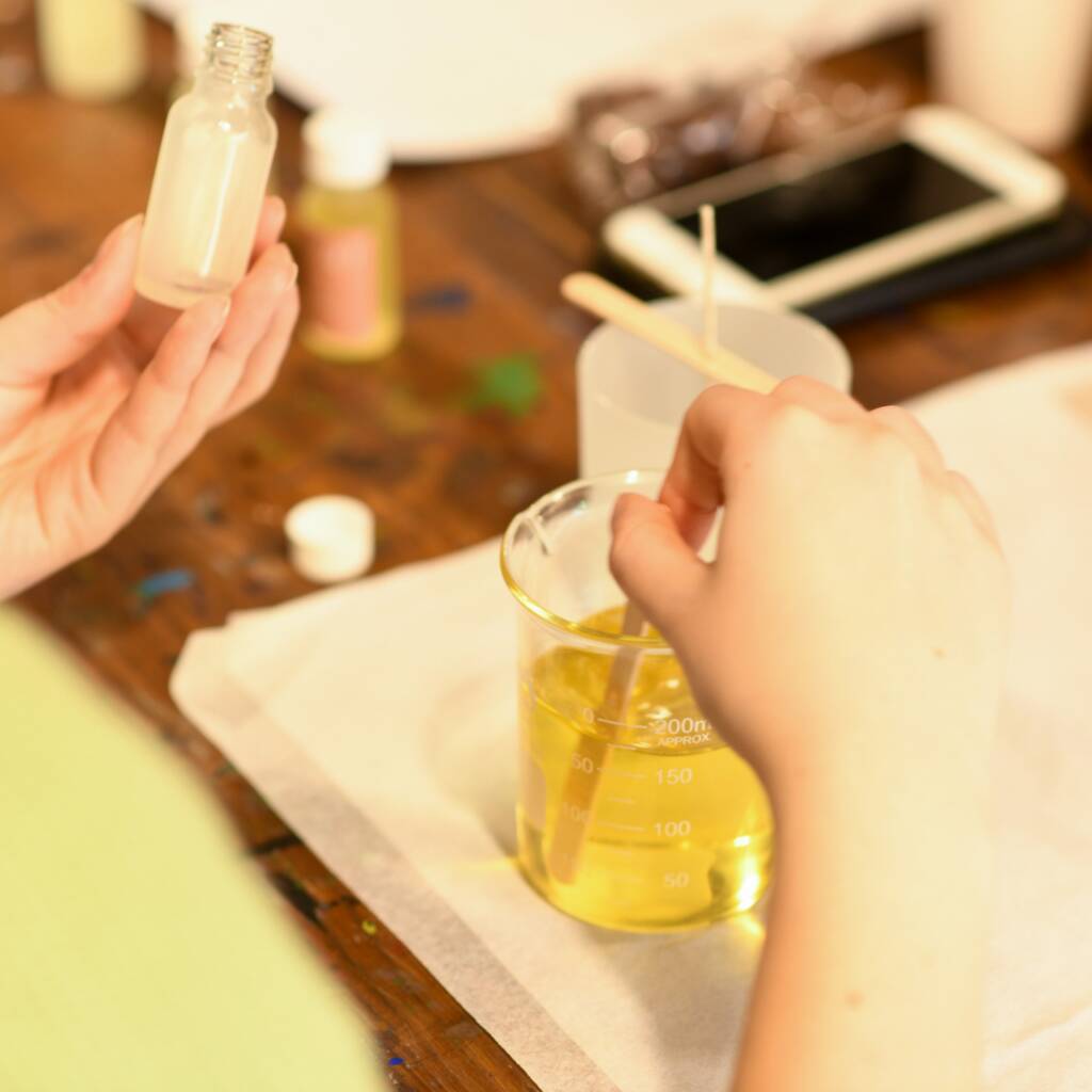 Aromatherapy Candle Making Kit Detox Blend, 1 of 4