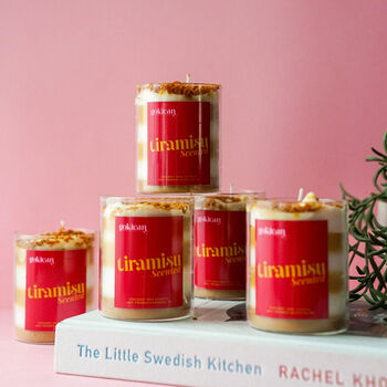 Layered Tiramisu Scented Candle, 3 of 7