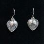 Luxury Sterling Silver And Pearl Charms Drop Earrings, thumbnail 1 of 2
