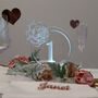 Light Up Wedding Centrepiece Table Number, thumbnail 8 of 8