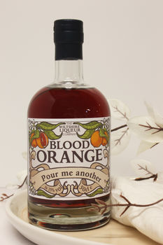 Personalised Blood Orange Liqueur, 3 of 7
