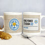 Personalised Football Street Sign Mug, thumbnail 3 of 9