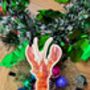 Lobster Wooden Decoration, thumbnail 2 of 2