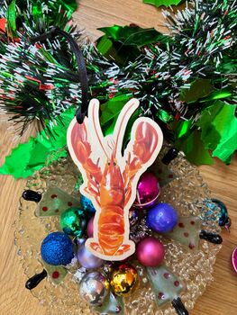 Lobster Wooden Decoration, 2 of 2