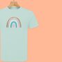 Boho Rainbow Teens/Adults T Shirt, thumbnail 3 of 12