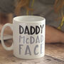 Daddy Mc Dad Face Mug, thumbnail 2 of 4