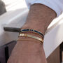 Personalised Men's Handwriting Bracelet, thumbnail 1 of 6