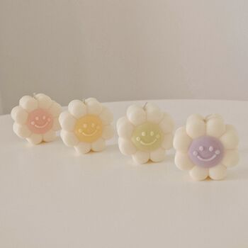 Smiley Flower Candle, 8 of 8