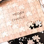 Wedding Jigsaw Puzzle Guest Book Alternative, thumbnail 5 of 10