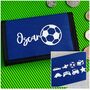 Personalised Stocking Filler Children's Football Wallet, thumbnail 7 of 7