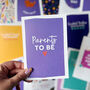 New Baby Congratulations 'Parents To Be' Card, thumbnail 1 of 2