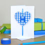 Decorative Heart Card, thumbnail 4 of 6