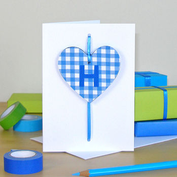 Decorative Heart Card, 4 of 6