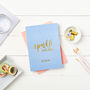 Personalised Sparkle And Shine Foiled Notebook, thumbnail 8 of 8
