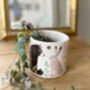 'The Bear And The Hare' Ceramic Planter, thumbnail 1 of 6