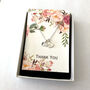 Thank You Teacher Sterling Silver Tiny Leaf Bracelet, thumbnail 12 of 12