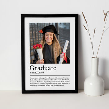 Personalised Graduate Print, Graduation Gift, 3 of 6