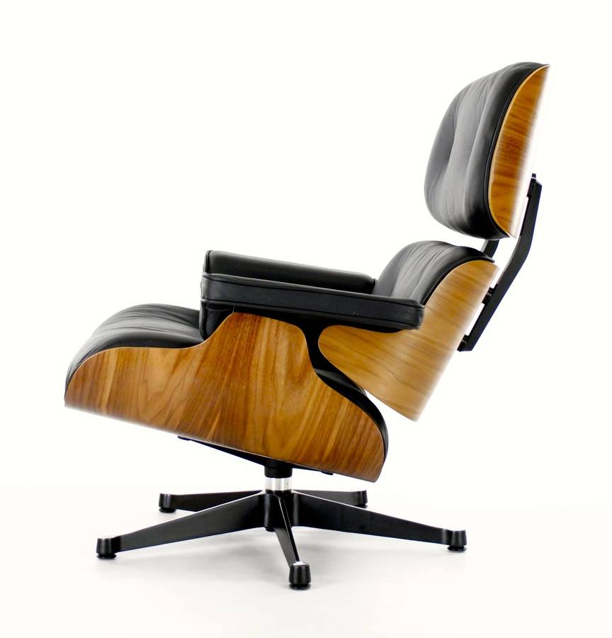 Eames Style Lounge Chair And Footstool By I Love Retro
