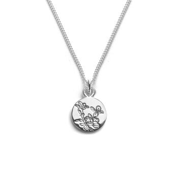 Personalised Lingua Flora Necklace, 7 of 12