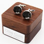 Personalised Lawn Bowls Cufflinks, thumbnail 2 of 3