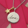 Star And Love Pendant, thumbnail 4 of 6