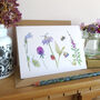 'Amongst The Wildflowers' Greetings Card, thumbnail 2 of 3
