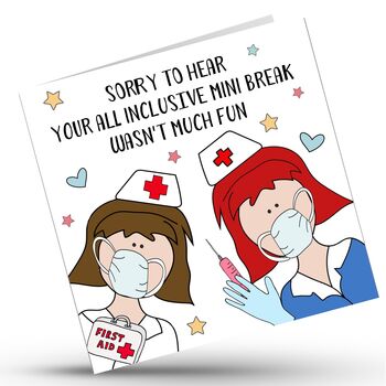 Get Well Soon Card, 3 of 3
