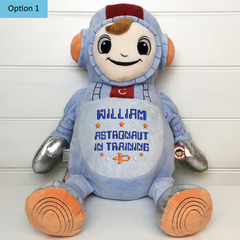 astronaut soft toy